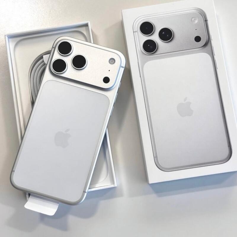 IPHONE 17 PRO MAX OU 8 MIL